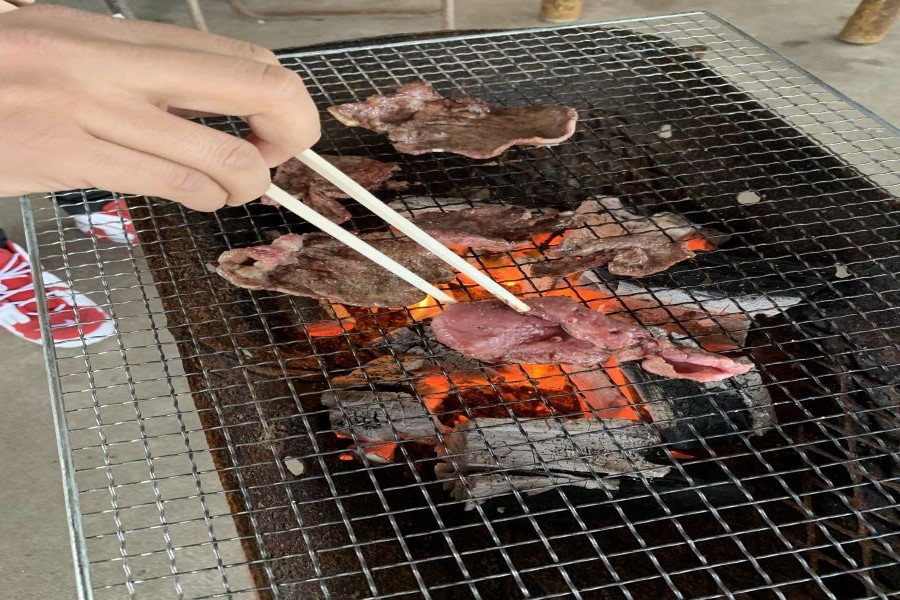 BBQ設備